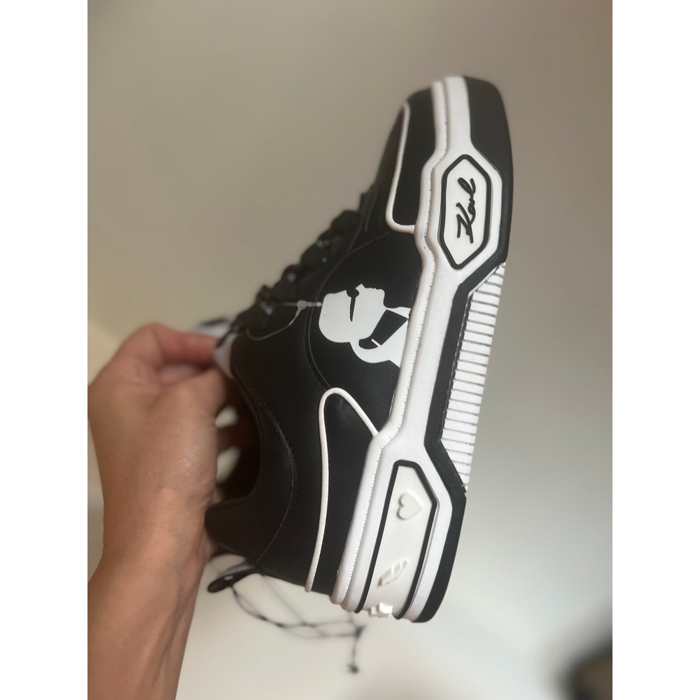 New‎ KARL LAGERFIELD PARIS SNEAKER WOMENS 6m